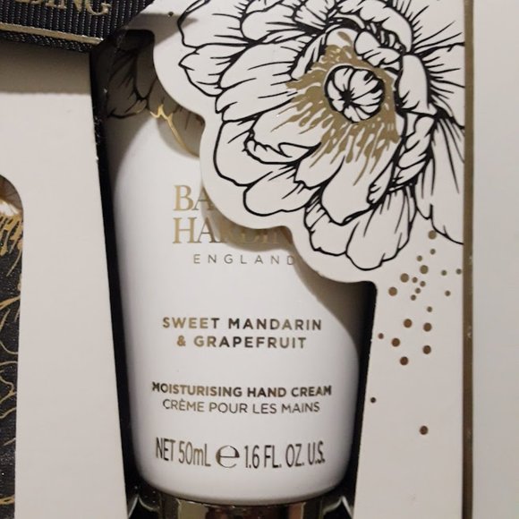 🛒3 for $15 Sale  Baylis & Harding Sweet Mandarin & Grapefruit Luxury Hand Care - Picture 2 of 3